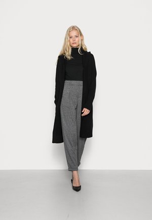 CARDIGAN LONG SLEEVE - Vest - black