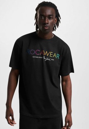 Rocawear LAMONT - Print T-shirt - black
