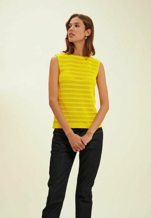 CLOVIS - Débardeur - p yellow