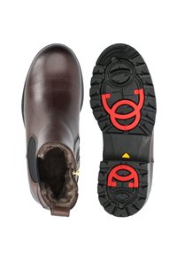 Canada Snow MOUNT KIMBERLY - Boots à talons - brown