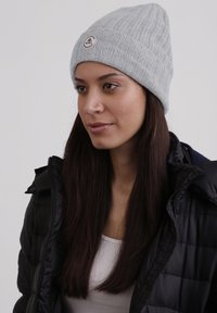 CASH-MERE UNISEX - Čepice - hellgrau melange
