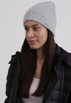 CASH-MERE UNISEX - Berretto - hellgrau melange