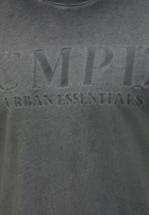 Camp David, CAMP DAVID T-SHIRT MIT INSIDE PUFFPRINT - T-Shirt print - black