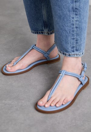 ASTRA THONG - Tåsandaler - chambray