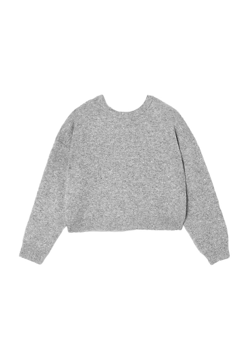 Pull Blonde + Blonde Taille 12 - Gris, Motif Argyle, Très Bon état Occasion