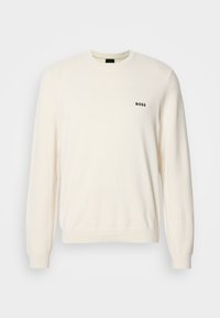 MOMENTUM - Trui - open white