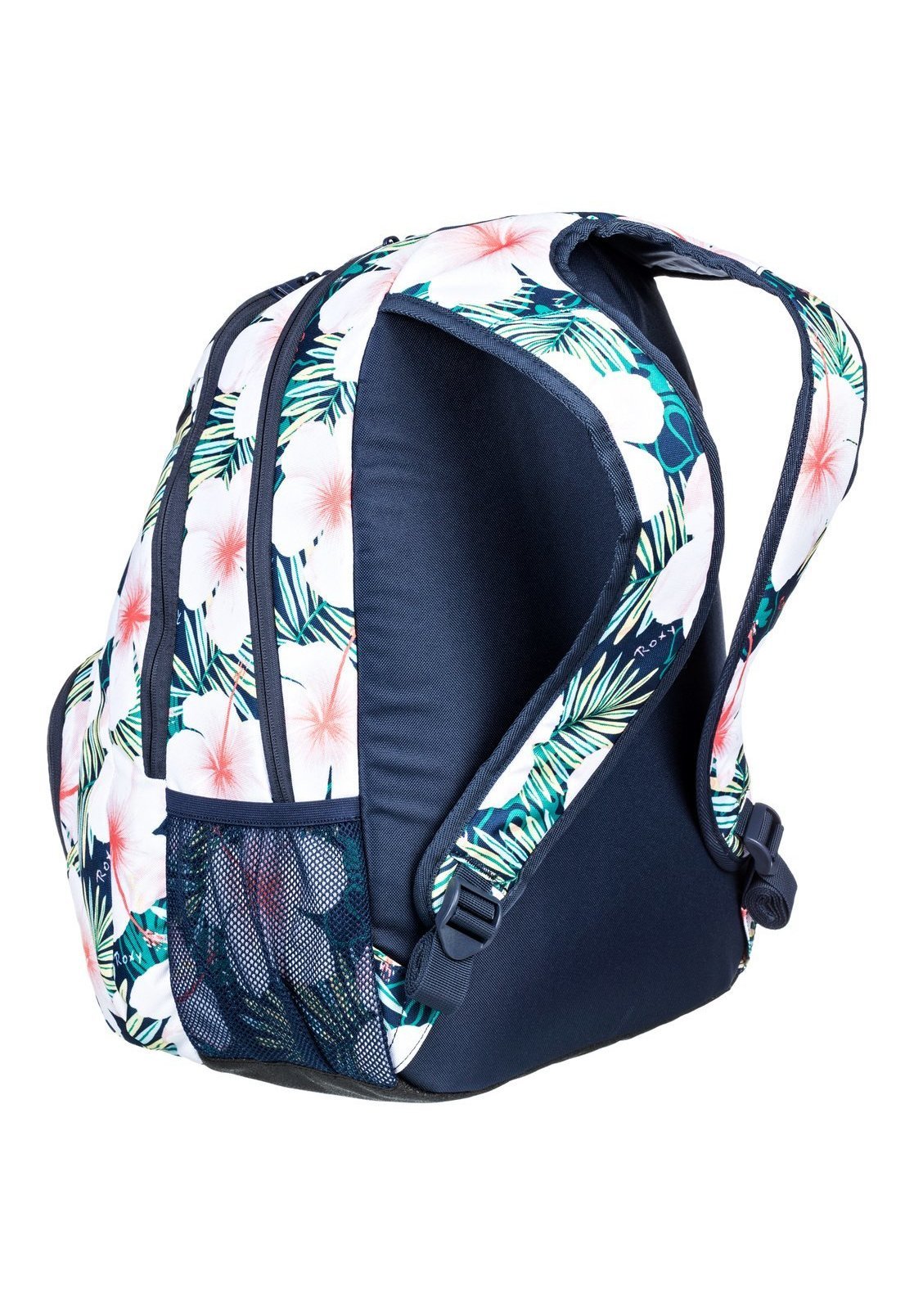 sac a dos roxy fleurs