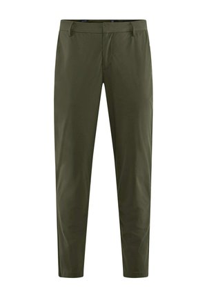 SLIM IN TECNICO - Trousers - bog green