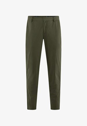 Bomboogie, SLIM IN TECNICO - Broek - bog green
