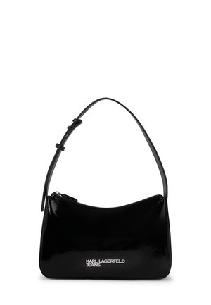LOGO SHINY - Sac à main - black