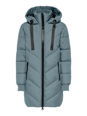 JDYSKYLAR PADDED HOOD - Talvemantel - stormy weather