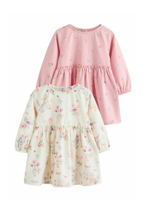 Next, 2 PACK - Jersey dress - pink floral