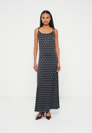 SINGA - Maksi garuma kleita - black