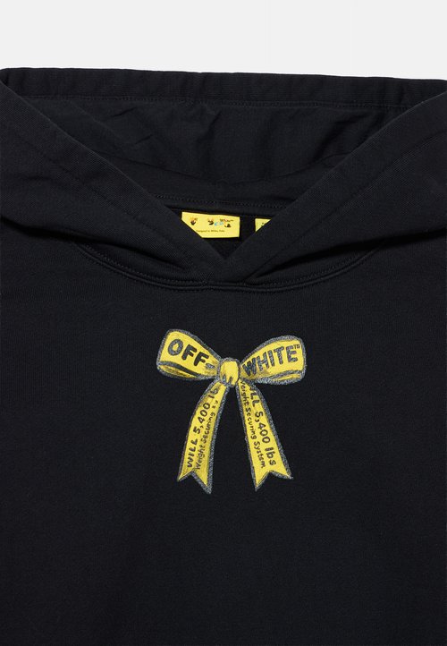 Off-White TEENS ARROW INDUSTRIAL TAPE HOODIE UNISEX - Hoodie - black — photo 3