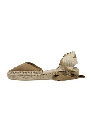 LARUE - Zapatos de salón con cordones - camel
