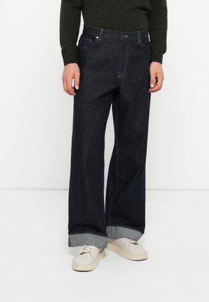 JJIDAVE JJCLASSIC - Baggy jeans - blue denim