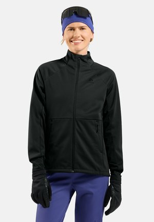 ODLO, ESSENTIAL WARM - Soft shell jacket - black