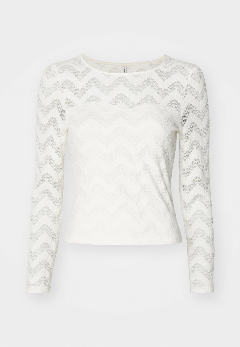 Only Longsleeve crème Only Longsleeve crème