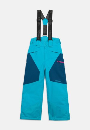 TROLLKIDS, KONGSBERG - Ski pants - dark turquoise/bright berry