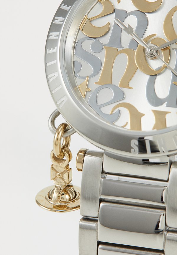 LOGOMANIA - Watch - bicolor2