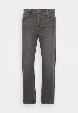 Loose Jeans - black denim