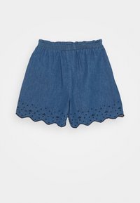 Soft Gallery HEDVIG - Shorts vaqueros - denim blue