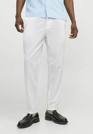 Jack & Jones AUTUMN  - Chinos - bright white