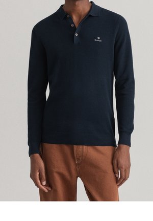 Neule - dark blue
