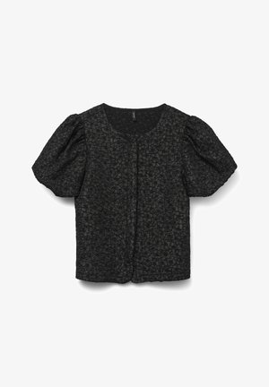 Vero Moda Vesta na kopčanje - black