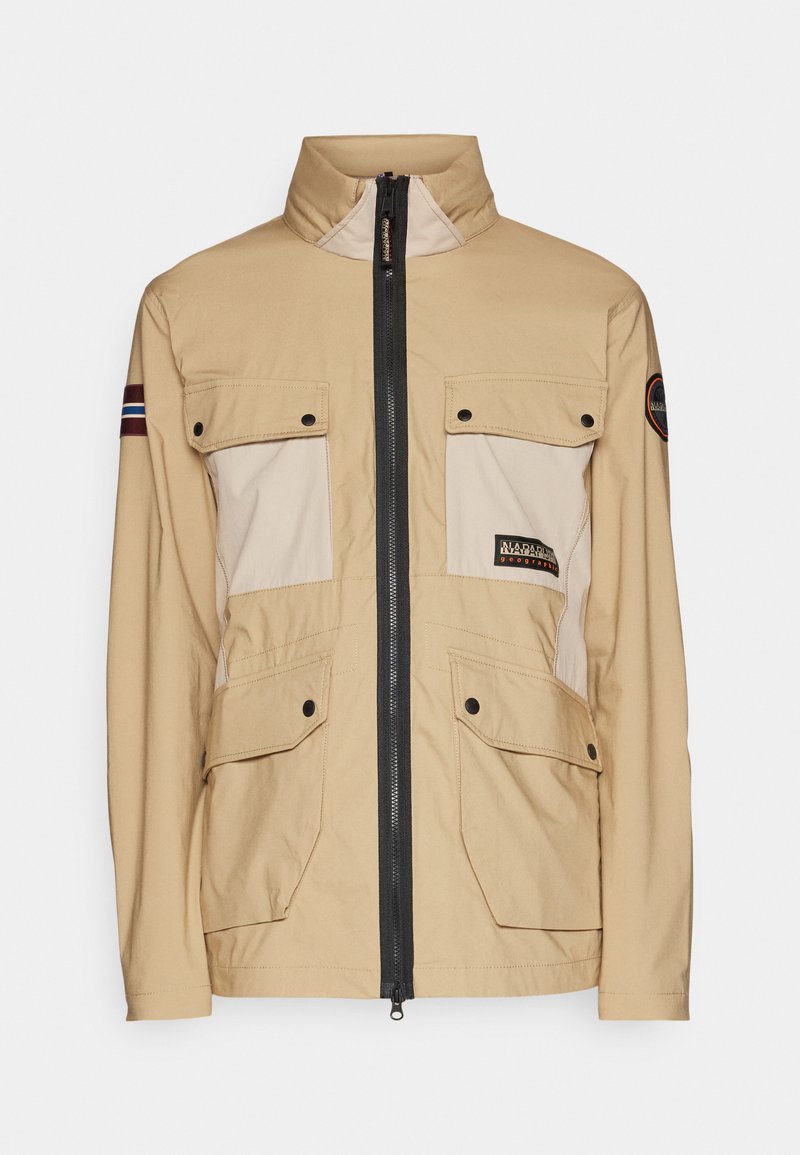 Napapijri Lichte jas beige