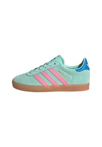 GAZELLE KIDS - Tenisky - clear mint bliss pink bright blue