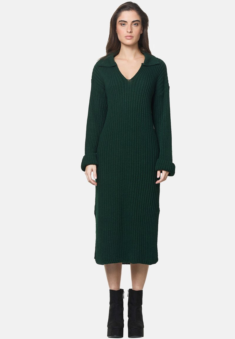 Elara Abito in maglia - grün