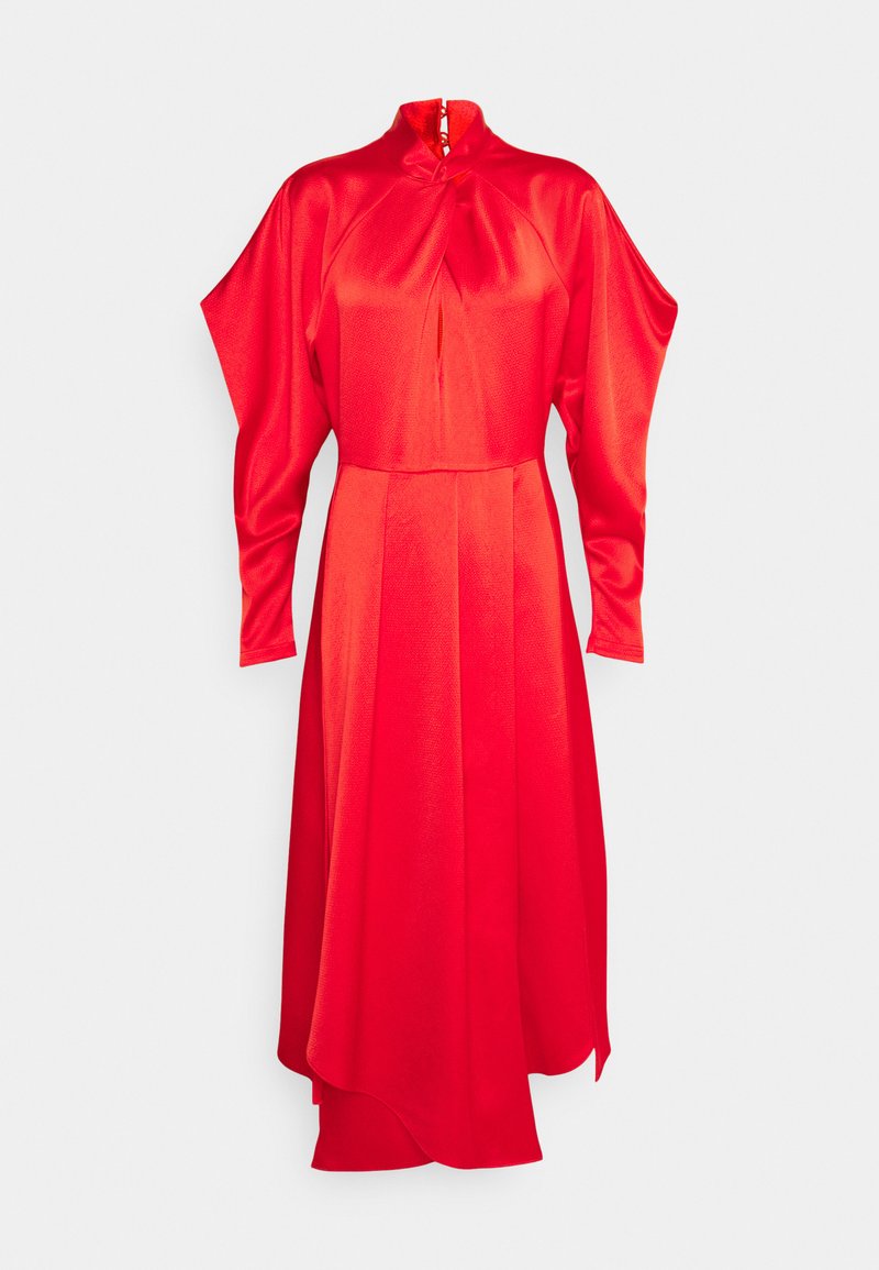 HUGO Cocktailjurk donkerroze