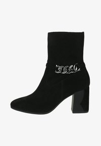 Ikke valgt, black suede