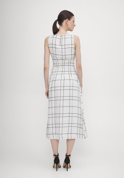 Faithfull the brand LA CANELLA MIDI DRESS - Kjole - white