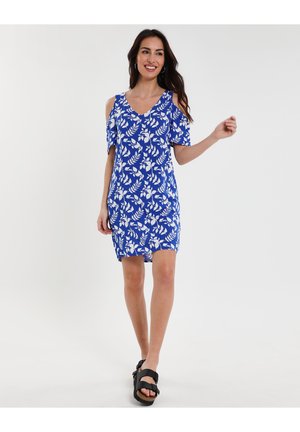 Robe fourreau - blue