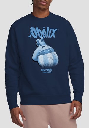 ASTERIX OBELIX - GRUMP - Sweatshirt - dark blue