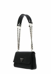 Guess ETEL CONVERTIBLE FLAP - Borsa a tracolla - black