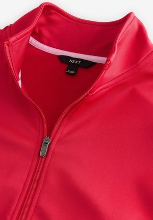 Next, REGULAR FIT - RETRO WITH CONTRAST PIPING - Spordijakk - red