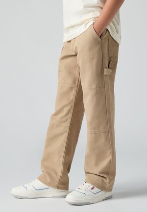 555 RELAXED WORK PANTS - Trousers - beige