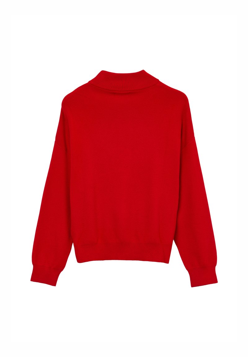 Top Donna Maniche Lunghe Aokosor Con Tasche - Morbido E Leggero