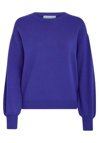 Minus MILUPI KNIT PULLOVER - Jumper - royal blue