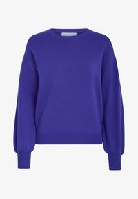 Selected, royal blue