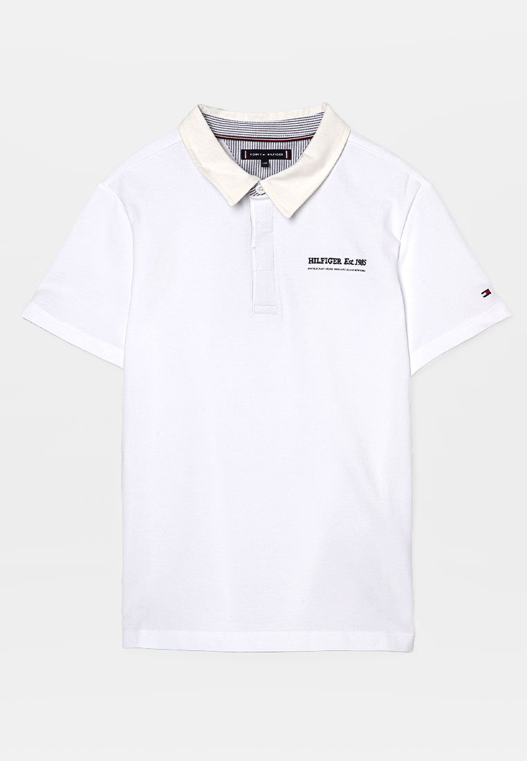 Tommy Hilfiger Poloshirt wit Tommy Hilfiger Poloshirt wit