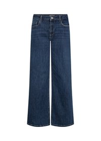 Soyaconcept Zvonové džínsy - dark blue denim