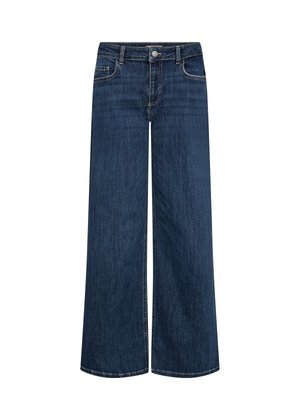Flared jeans - dark blue denim