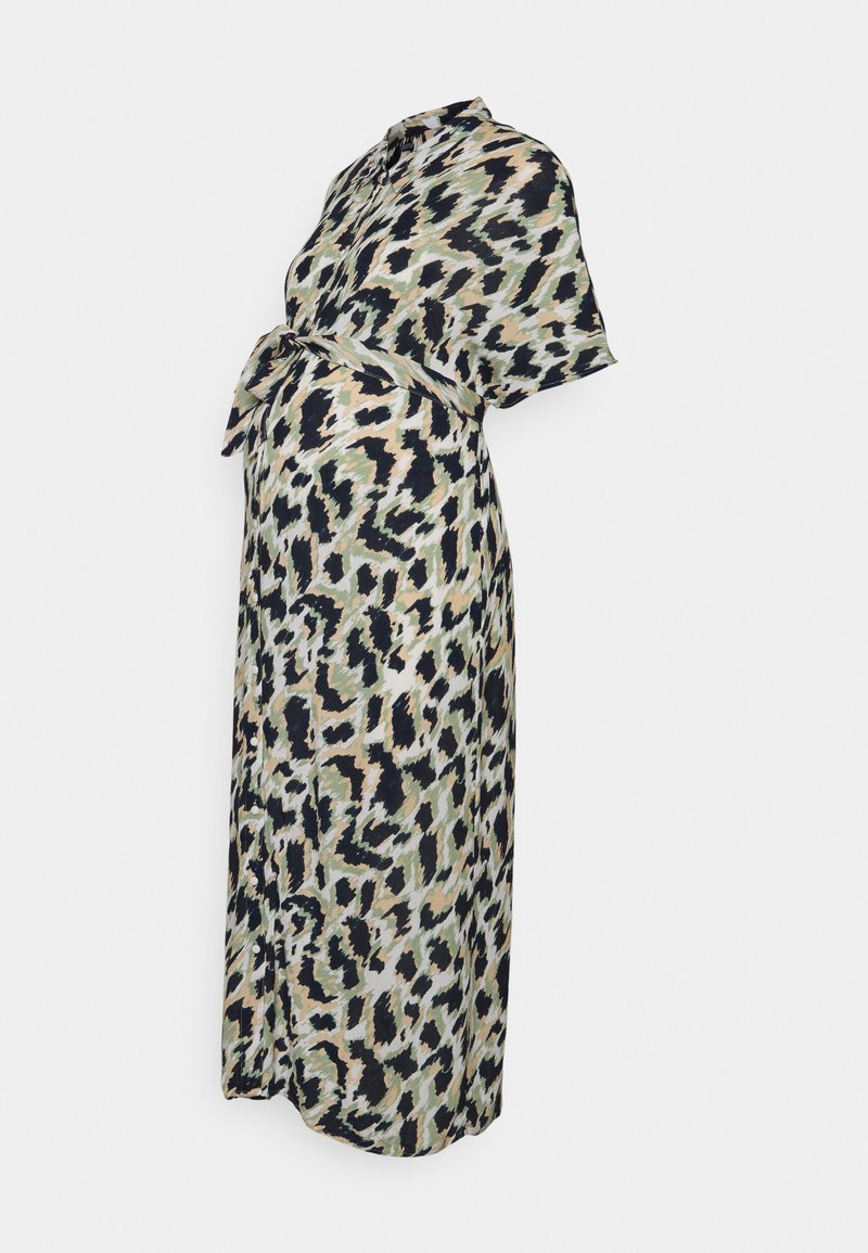 Vero Moda Maternity Blousejurk donkerblauw