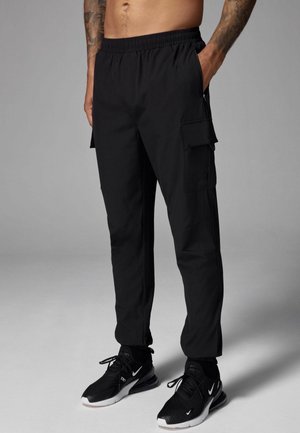 REGULAR FIT - Cargobyxor - black