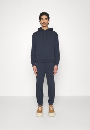 HUGO TRACKSUIT DAPODAYOTE SET - Tracksuit - dark blue