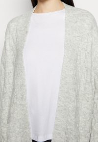 Anna Field Cardigan - mottled grey